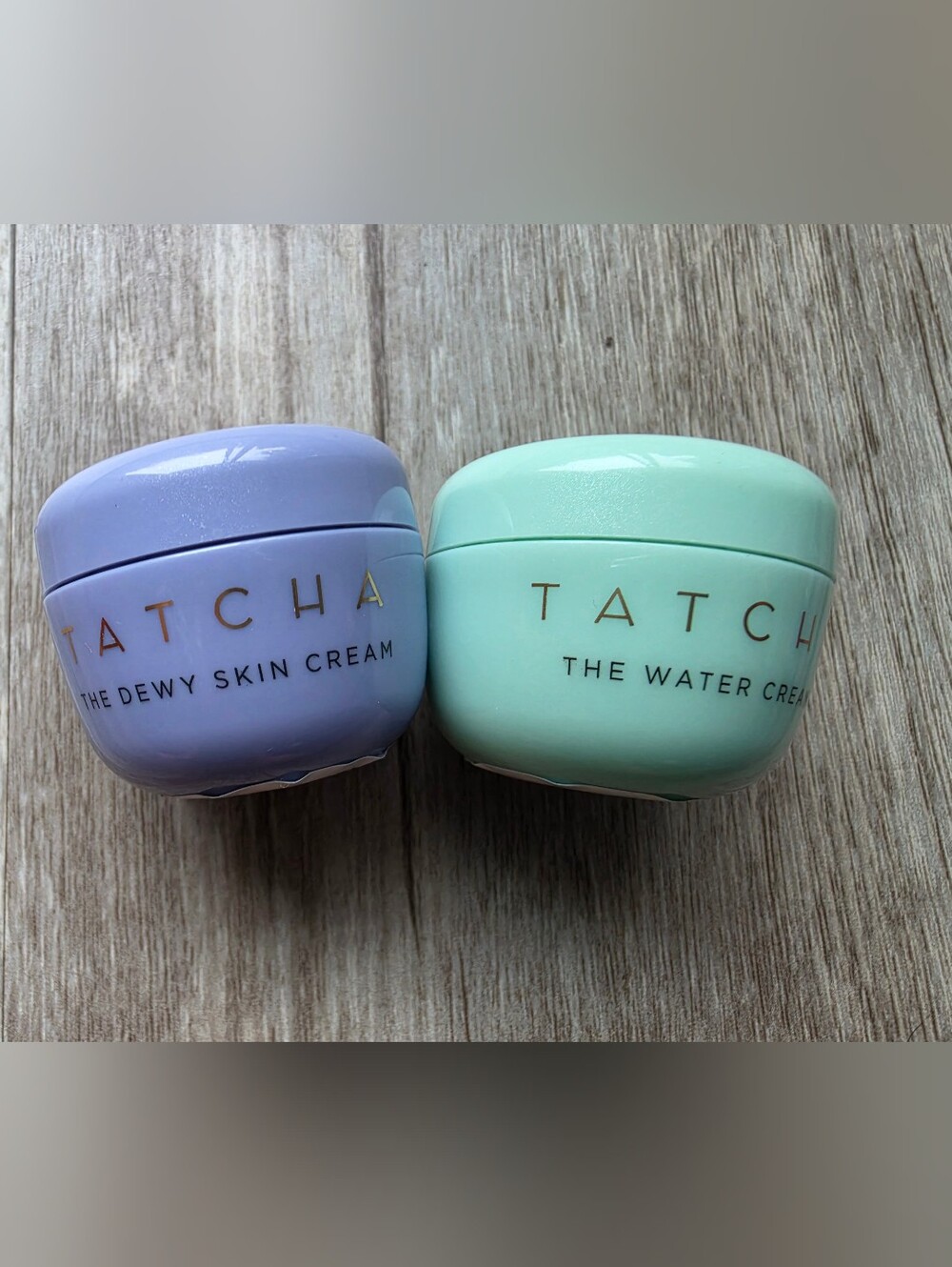 Tatcha The Dewy Skin Cream & Tatcha The Water Cream - 15 Ml Each